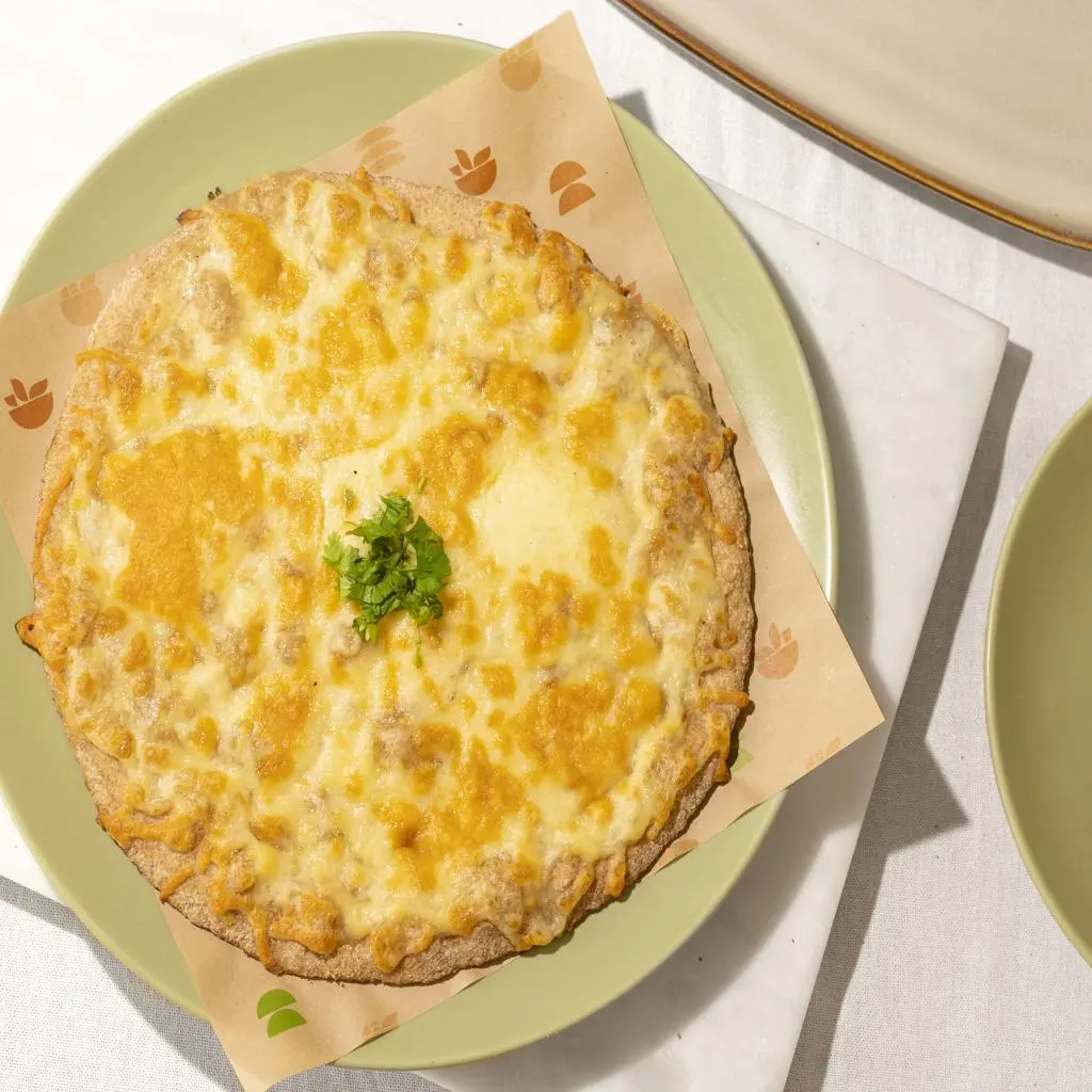 Kashkaval Cheese Manakish